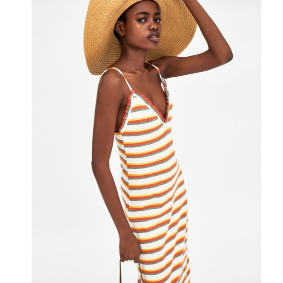 Zara Dresses & Skirts - ✨HOST PICK✨ZARA Ribbed Dress